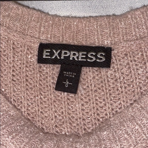 Express Oversized Sweater - Picture 3 of 4